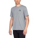 Under Armour Men's Sportstyle Left Chest Short Sleeve Shirt Green XXL