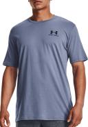 Under Armour Men's Sportstyle Left Chest Short Sleeve Shirt Green XXL