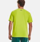 Under Armour Men's Sportstyle Left Chest Short Sleeve Shirt Green XXL
