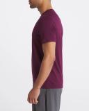 Under Armour Men's Sportstyle Left Chest Short Sleeve Shirt Purple SM