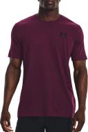 Under Armour Men's Sportstyle Left Chest Short Sleeve Shirt Purple SM
