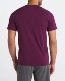 Under Armour Men's Sportstyle Left Chest Short Sleeve Shirt Purple SM
