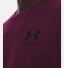 Under Armour Men's Sportstyle Left Chest Short Sleeve Shirt Purple XXL