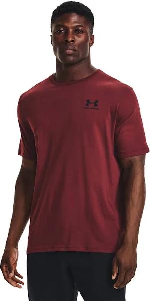 Under Armour Men's Sportstyle Left Chest Short Sleeve T-Shirt Graph