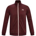 Under Armour Men's Sportstyle Tricot Jacket - M, Red