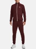 Under Armour Men's Sportstyle Tricot Jacket - M, Red