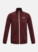 Under Armour Men's Sportstyle Tricot Jacket - M, Red