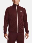 Under Armour Men's Sportstyle Tricot Jacket - M, Red