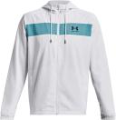 Under Armour Men's Sportstyle Windbreaker Jacket White XL