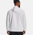 Under Armour Men's Sportstyle Windbreaker Jacket White XL