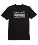 Under Armour Men's Stacked Logo Fill Short Sleeve Tee 2XL