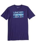 Under Armour Men's Stacked Logo Fill Short Sleeve Tee 2XL