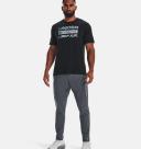 Under Armour Men's Stacked Logo Fill Short Sleeve Tee 2XL