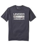 Under Armour Men's Stacked Logo Fill Short Sleeve Tee 2XL