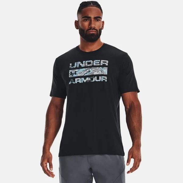 Under Armour Men's Stacked Logo Fill Short Sleeve Tee 2XL