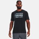Under Armour Men's Stacked Logo Fill Short Sleeve Tee L