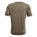 Under Armour Men's Stacked Logo Fill T-Shirt Green LG