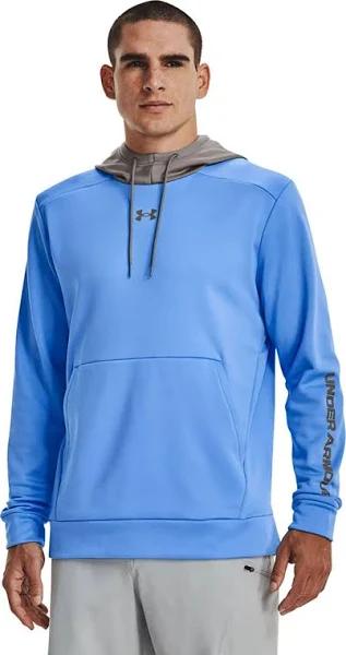 Under Armour Men's Storm AF Hoodie Carolina Blue XL