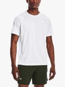 Under Armour Men's Streaker Run Short Sleeve White 3XL