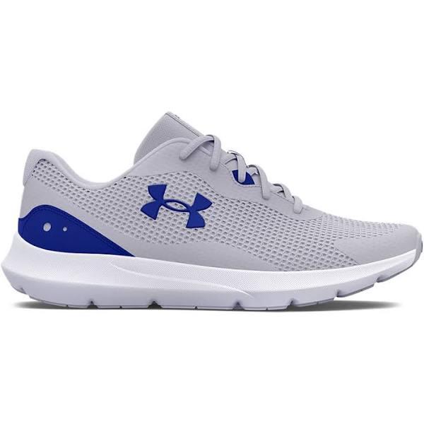 Under Armour Men's Surge 3 Running Shoes - Gray, 10