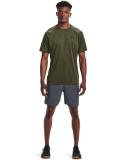 Under Armour Men's Tech 2.0 Short Sleeve Tee Novelty (Marine OD Green/White) S
