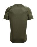 Under Armour Men's Tech 2.0 Short Sleeve Tee Novelty (Marine OD Green/White) S