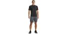 Under Armour Men's Tech 2.0 Textured Short Sleeve T-Shirt Black 3XL