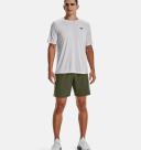 Under Armour Men's Tech 2.0 Tiger Short Sleeve Gray 3XL
