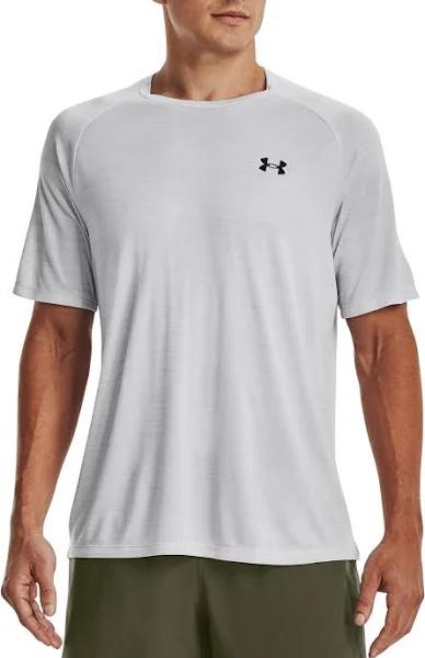 Under Armour Men's Tech 2.0 Tiger Short Sleeve Gray 3XL
