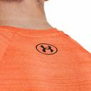 Under Armour Men's Tech 2.0 Tiger Short Sleeve Orange XXL