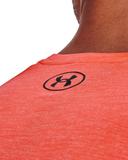 Under Armour Men's Tech 2.0 Tiger Short Sleeve Orange XXL