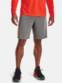 Under Armour Men's Tech Graphic Shorts (Concrete/Phoenix Fire) L