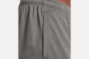 Under Armour Men's Tech Graphic Shorts (Concrete/Phoenix Fire) L