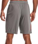 Under Armour Men's Tech Graphic Shorts (Concrete/Phoenix Fire) L