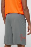 Under Armour Men's Tech Graphic Shorts (Concrete/Phoenix Fire) L