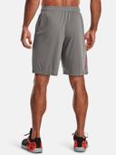 Under Armour Men's Tech Graphic Shorts (Concrete/Phoenix Fire) XXL