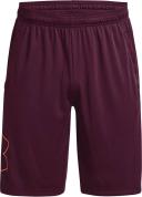 Under Armour Men's Tech Graphic Shorts Purple SM