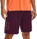 Under Armour Men's Tech Graphic Shorts Purple SM