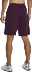 Under Armour Men's Tech Graphic Shorts Purple SM