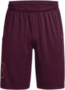 Under Armour Men's Tech Graphic Shorts Purple XL