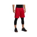 Under Armour Men's Tech Graphic Shorts - Red/Black (Medium)