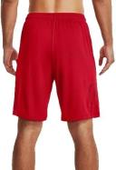 Under Armour Men's Tech Graphic Shorts - Red/Black (Medium)