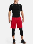 Under Armour Men's Tech Graphic Shorts - Red/Black (Medium)