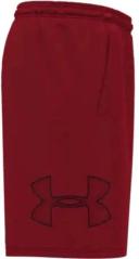 Under Armour Men's Tech Graphic Shorts - Red/Black (Medium)
