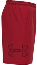 Under Armour Men's Tech Graphic Shorts (Red/Black) S