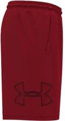 Under Armour Men's Tech Graphic Shorts (Red/Black) S