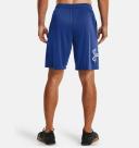 Under Armour Men's Tech Graphic Shorts (Tech Blue/White, Size XL)