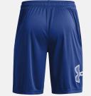 Under Armour Men's Tech Graphic Shorts (Tech Blue/White, Size XL)