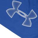 Under Armour Men's Tech Graphic Shorts (Tech Blue/White, Size XL)
