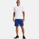 Under Armour Men's Tech Graphic Shorts (Tech Blue/White, Size XL)
